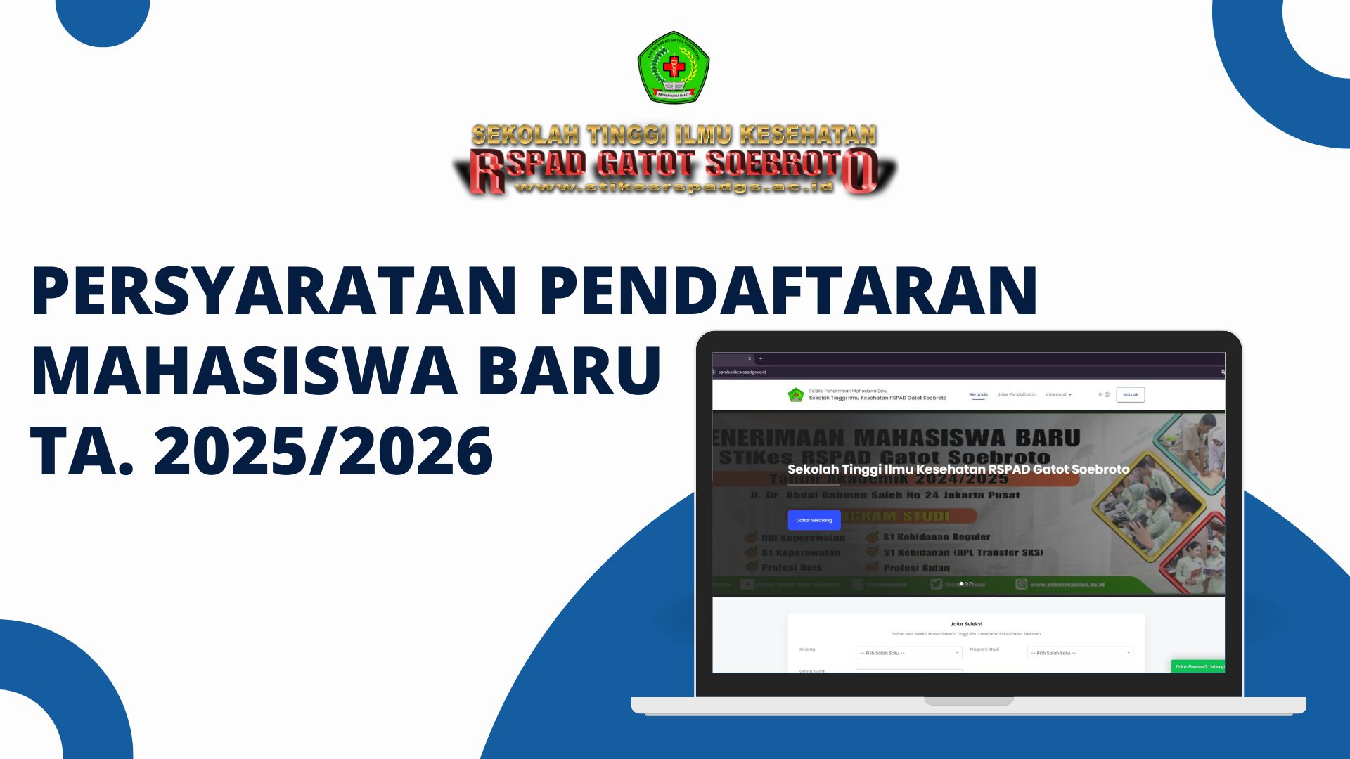 PERSYARATAN PENDAFTARAN SPMB TA 2025 2026